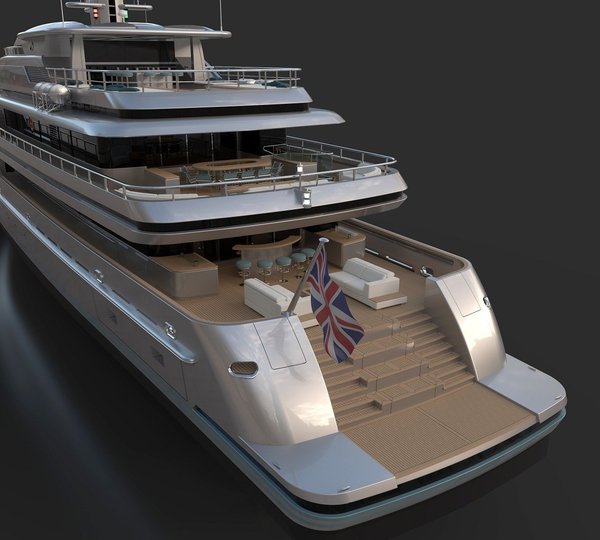 The 64m Yacht DUCHESS OF TUSCANY II