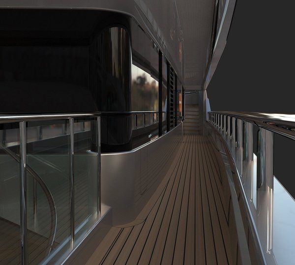 The 64m Yacht DUCHESS OF TUSCANY II