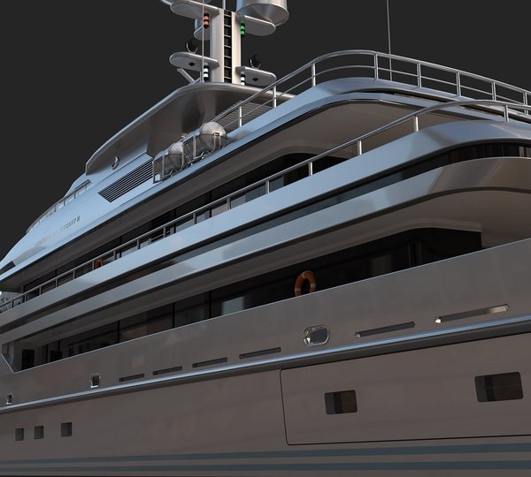 The 64m Yacht DUCHESS OF TUSCANY II