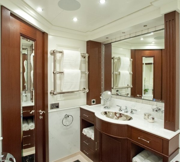 The 64m Yacht MIKHAIL S. VORONTSOV