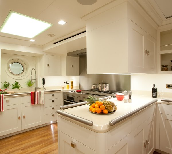 The 64m Yacht MIKHAIL S. VORONTSOV