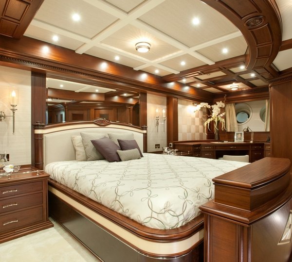 The 64m Yacht MIKHAIL S. VORONTSOV