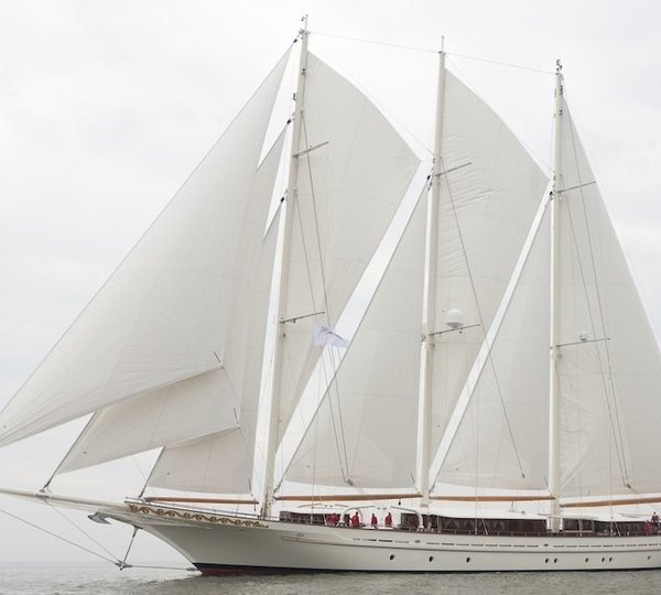 The 64m Yacht MIKHAIL S. VORONTSOV