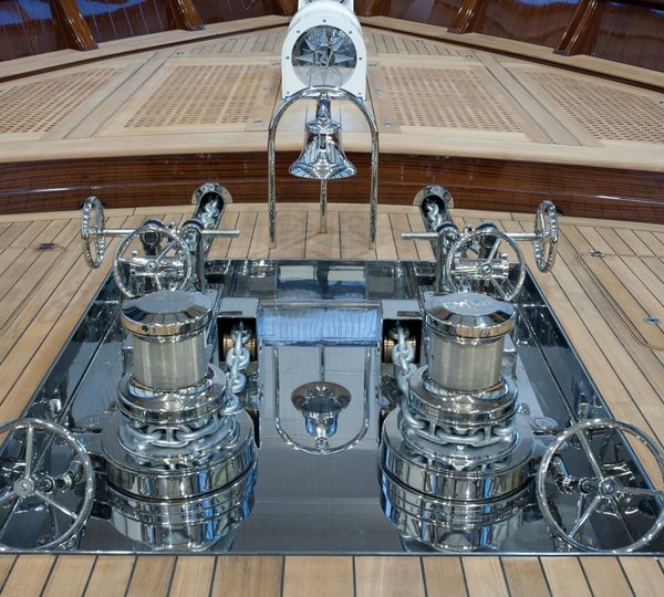 The 64m Yacht MIKHAIL S. VORONTSOV