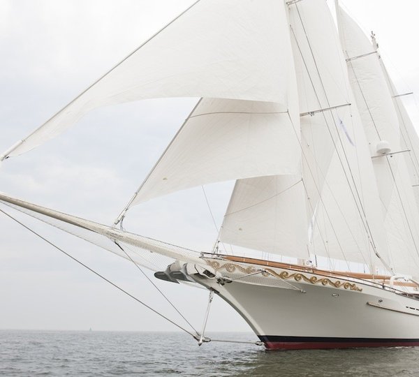 The 64m Yacht MIKHAIL S. VORONTSOV