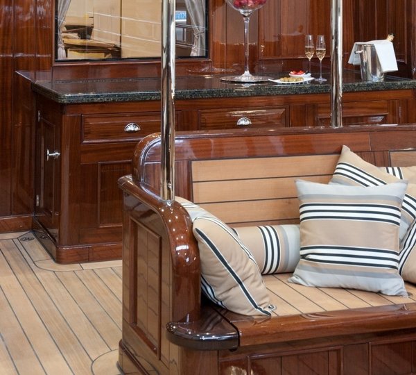 The 64m Yacht MIKHAIL S. VORONTSOV