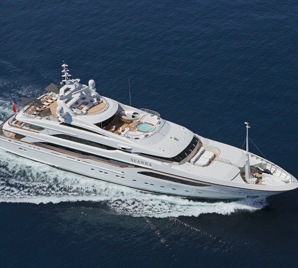 Profile Aspect: Yacht SEANNA's Cruising Captured