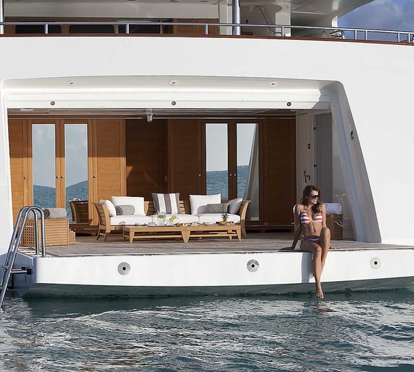 Beach Beachclub On Board Yacht SEANNA