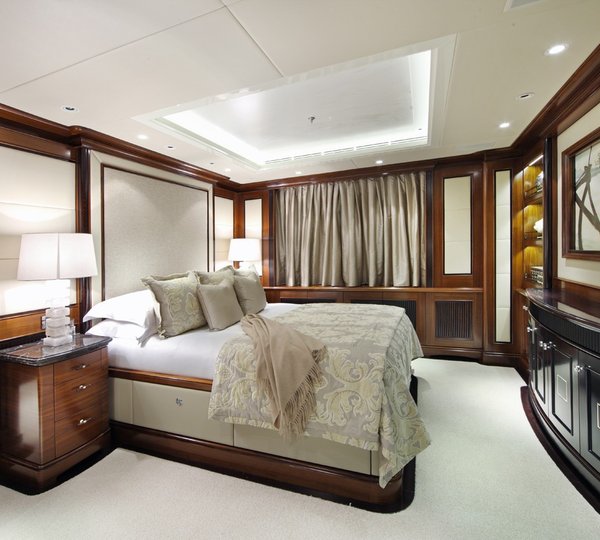 Profile: Yacht SEANNA's Neutralised Guest's Cabin Captured