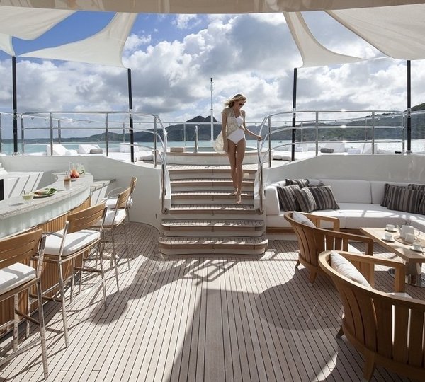 Jacuzzi On Board Yacht SEANNA