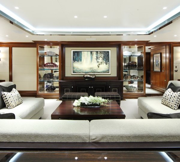 Movie Cinema On Yacht SEANNA