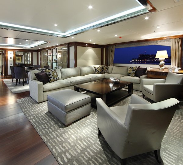 Sky-lounge On Board Yacht SEANNA