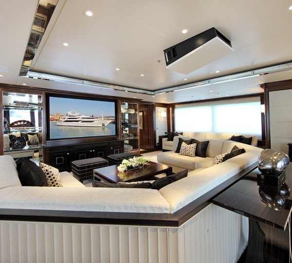 Profile Aspect: Yacht SEANNA's Movie Cinema Captured