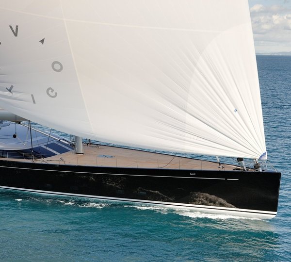 Forward Aspect On Yacht VERTIGO