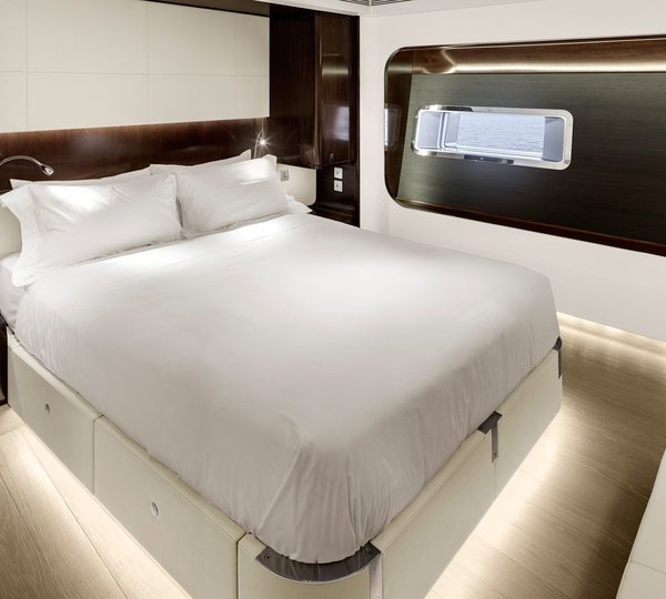 VIP Cabin Aboard Yacht VERTIGO