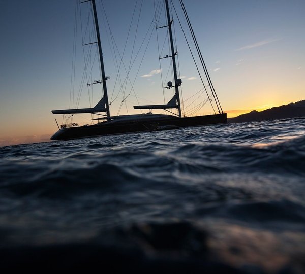 Low Aspect Aboard Yacht VERTIGO