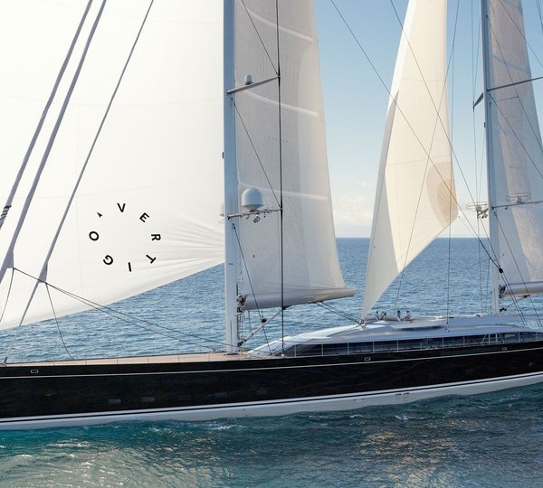 Exterior Aspect Aboard Yacht VERTIGO