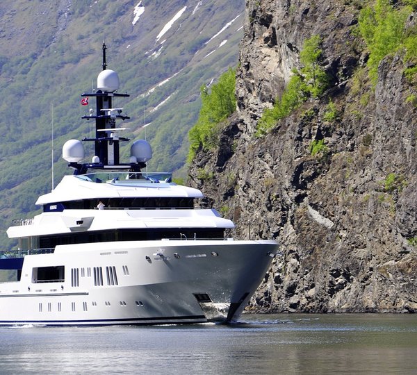 The 68m Yacht HERMITAGE