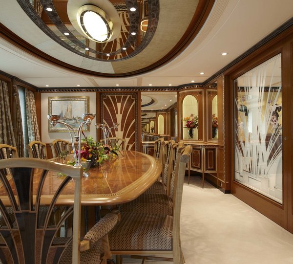 The 68m Yacht LADY CHRISTINE