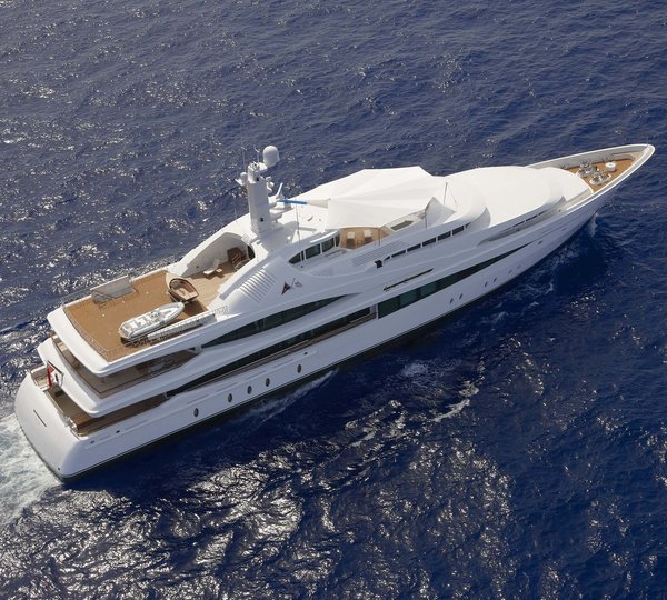 The 68m Yacht LADY CHRISTINE