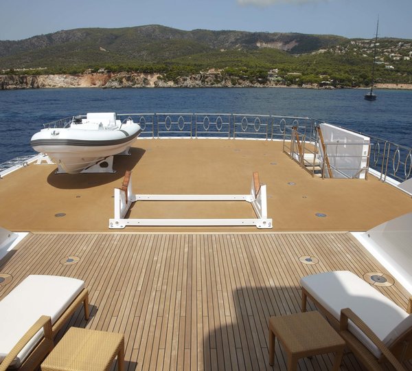 The 68m Yacht LADY CHRISTINE