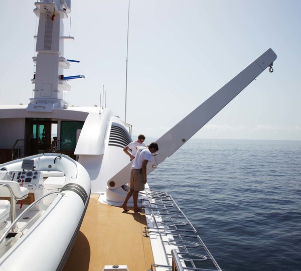 The 68m Yacht LADY CHRISTINE
