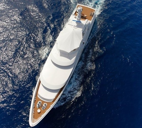 The 68m Yacht LADY CHRISTINE
