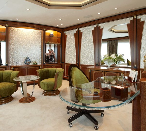 The 68m Yacht LADY CHRISTINE