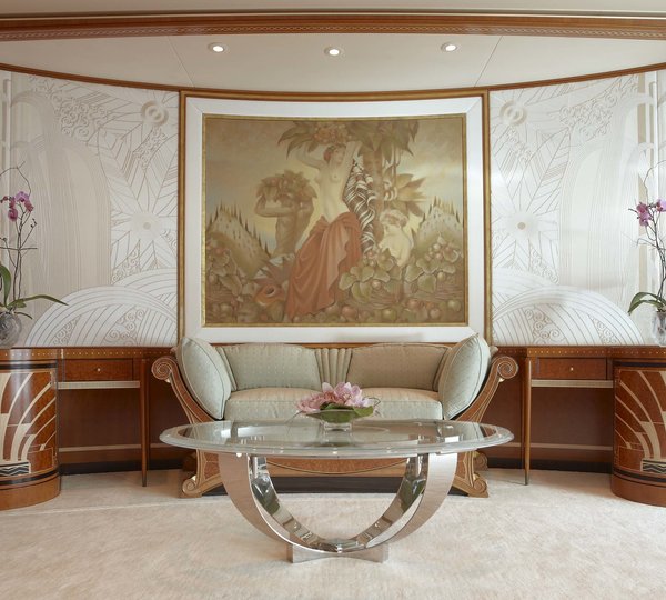 The 68m Yacht LADY CHRISTINE