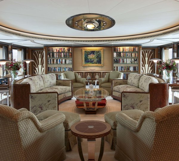 The 68m Yacht LADY CHRISTINE