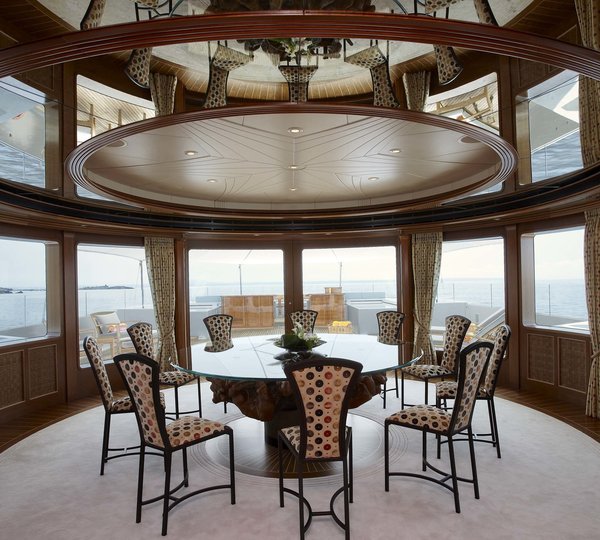 The 68m Yacht LADY CHRISTINE