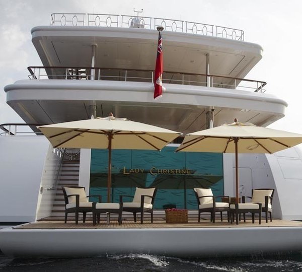 The 68m Yacht LADY CHRISTINE