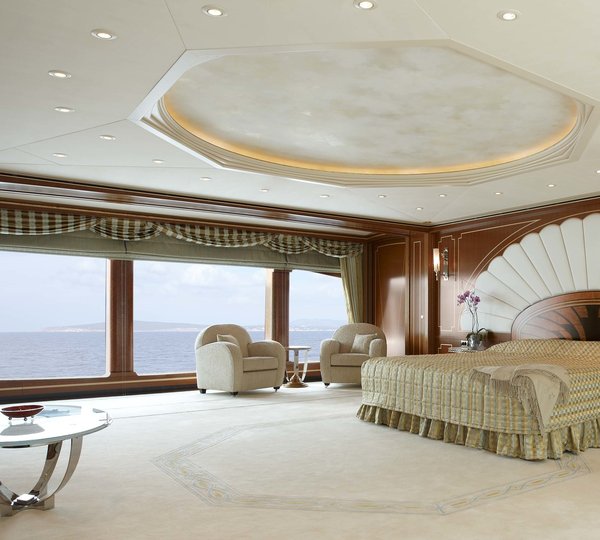 The 68m Yacht LADY CHRISTINE