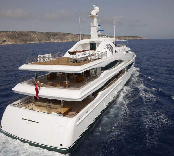 The 68m Yacht LADY CHRISTINE