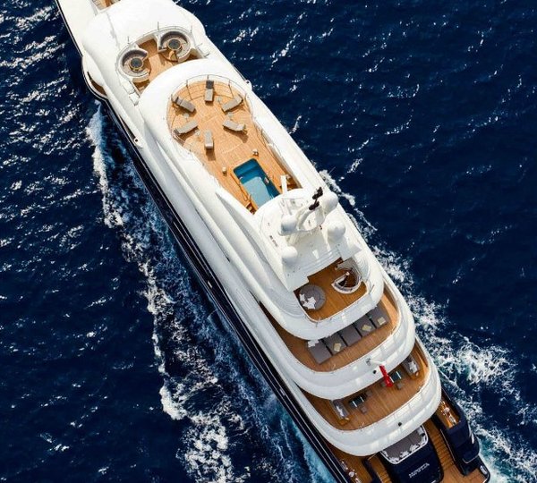 The 70m Yacht HIGH POWER III