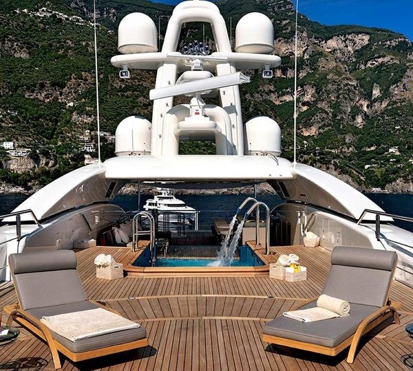 The 70m Yacht HIGH POWER III