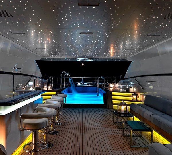 The 70m Yacht HIGH POWER III