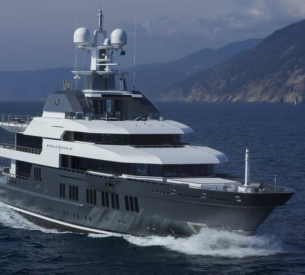 The 72m Yacht STELLA MARIS