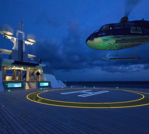 The 72m Yacht STELLA MARIS