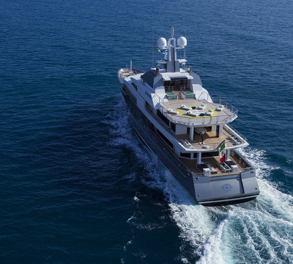 The 72m Yacht STELLA MARIS