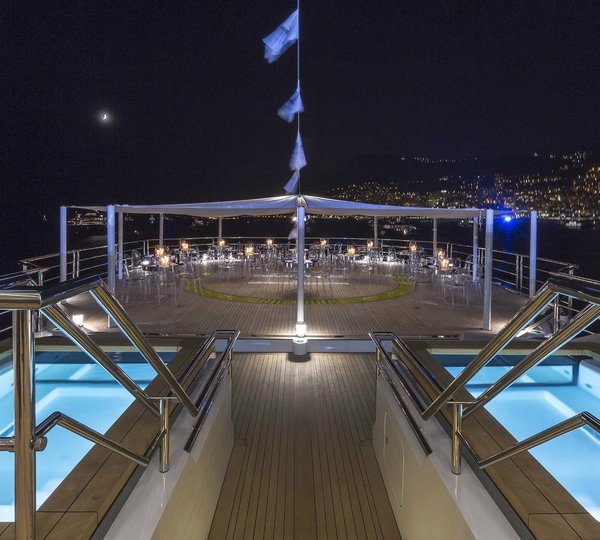 The 72m Yacht STELLA MARIS