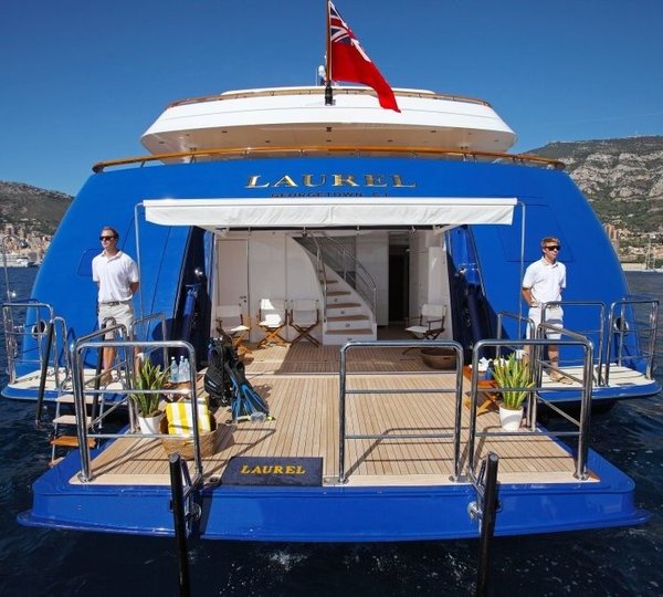 Beach Beachclub On Board Yacht LAUREL