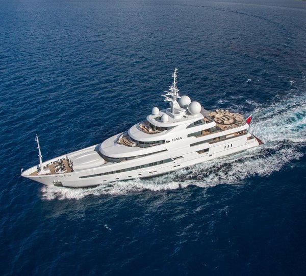 The 73m Yacht NAIA