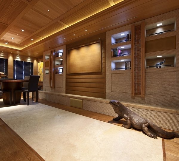 Saloon On Yacht NAIA