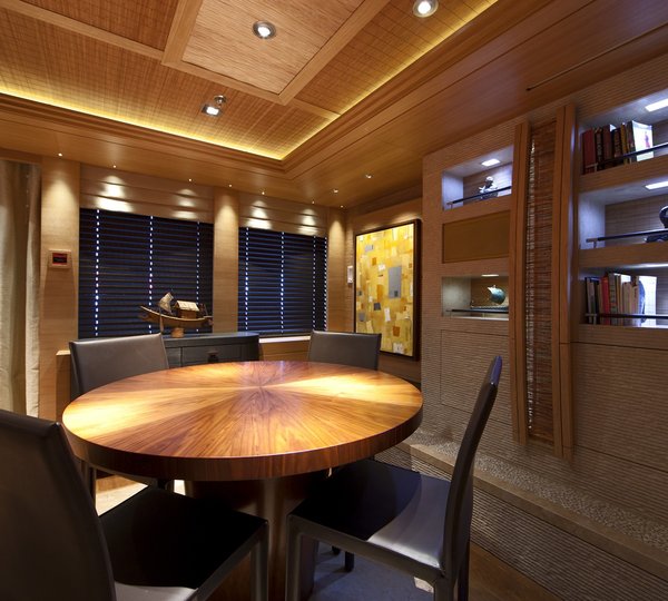 Furniture: Yacht NAIA's Saloon Image