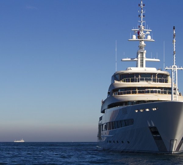 Forward Aspect On Board Yacht NAIA