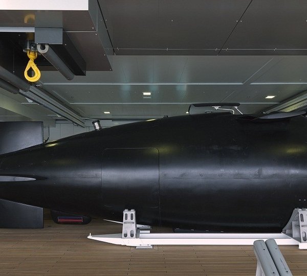 Submersible Aboard Yacht NAIA