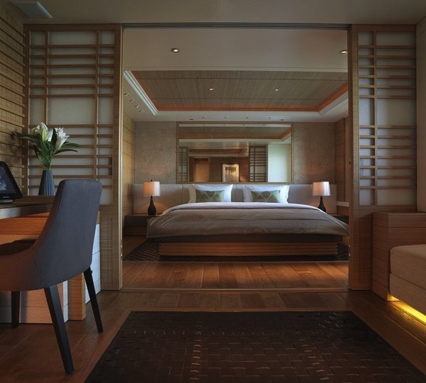 VIP Cabin On Board Yacht NAIA