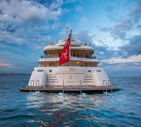 The 73m Yacht NAIA