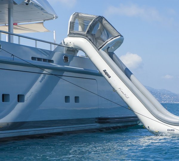 The 74m Yacht MOGAMBO